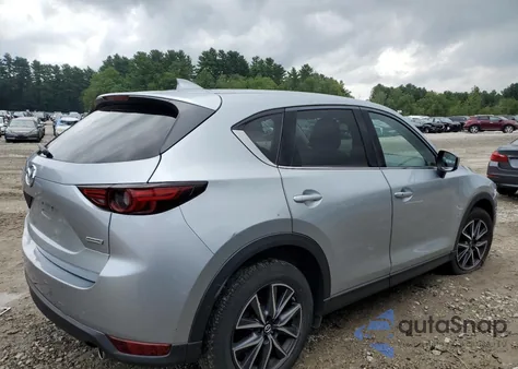 2018 Mazda Cx-5 Grand Touring из США, поврежденный, VIN JM3KFADM5J0327593